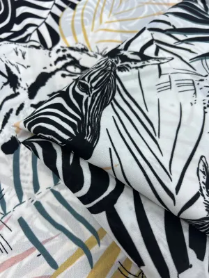 Printed Crepe - Safari - 150cm