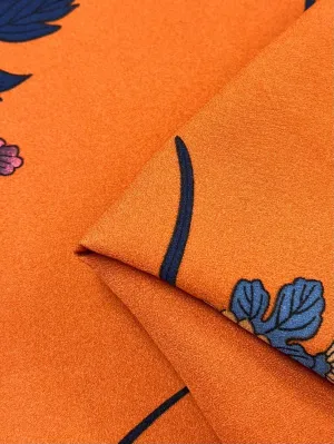 Printed Crepe - Tuscan Flor - 150cm