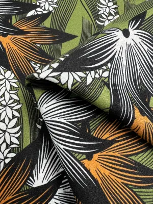 Printed Crepe - Wild Hemp - 150cm