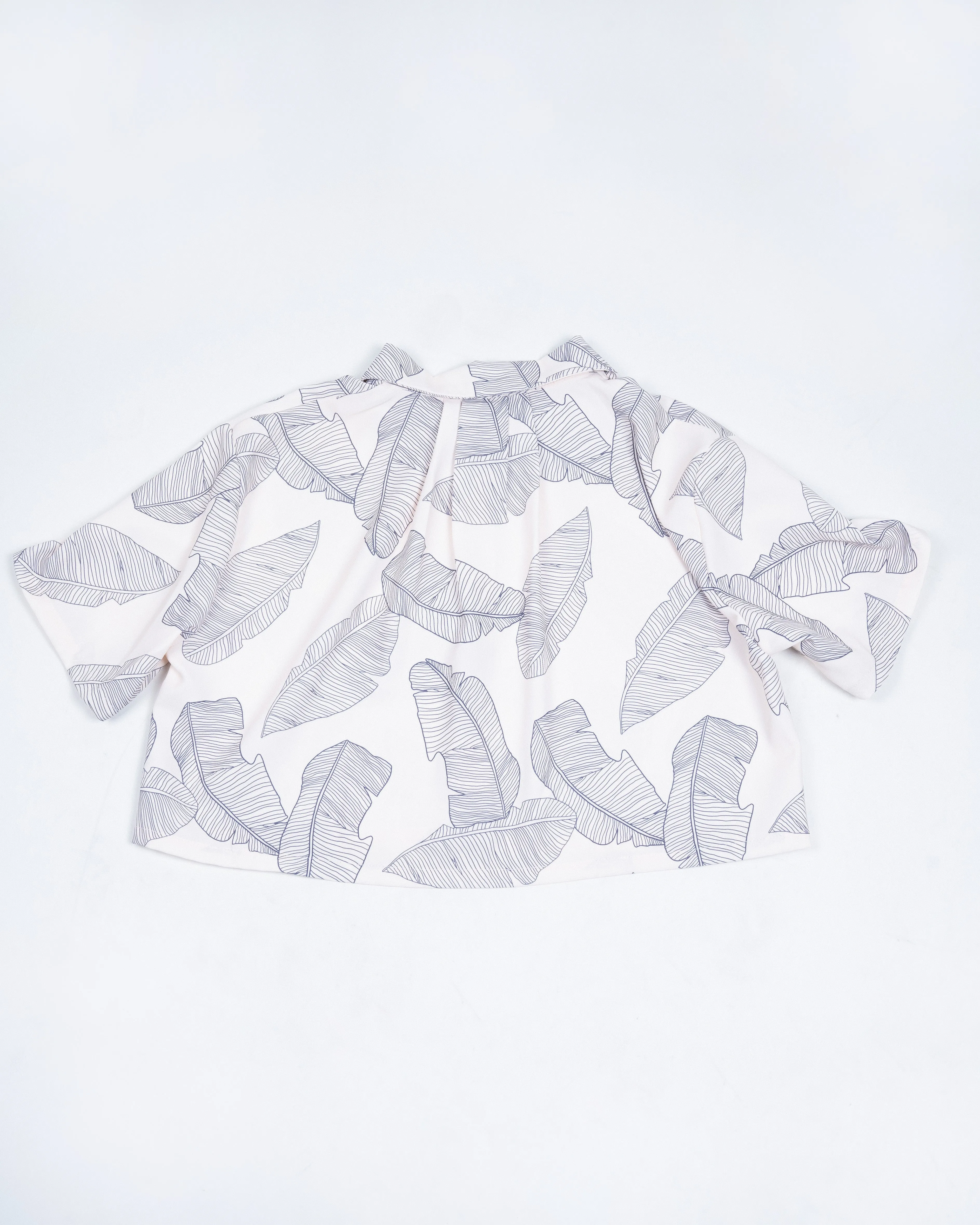 Printed Floral Short Sleeve Shirt (Printed)