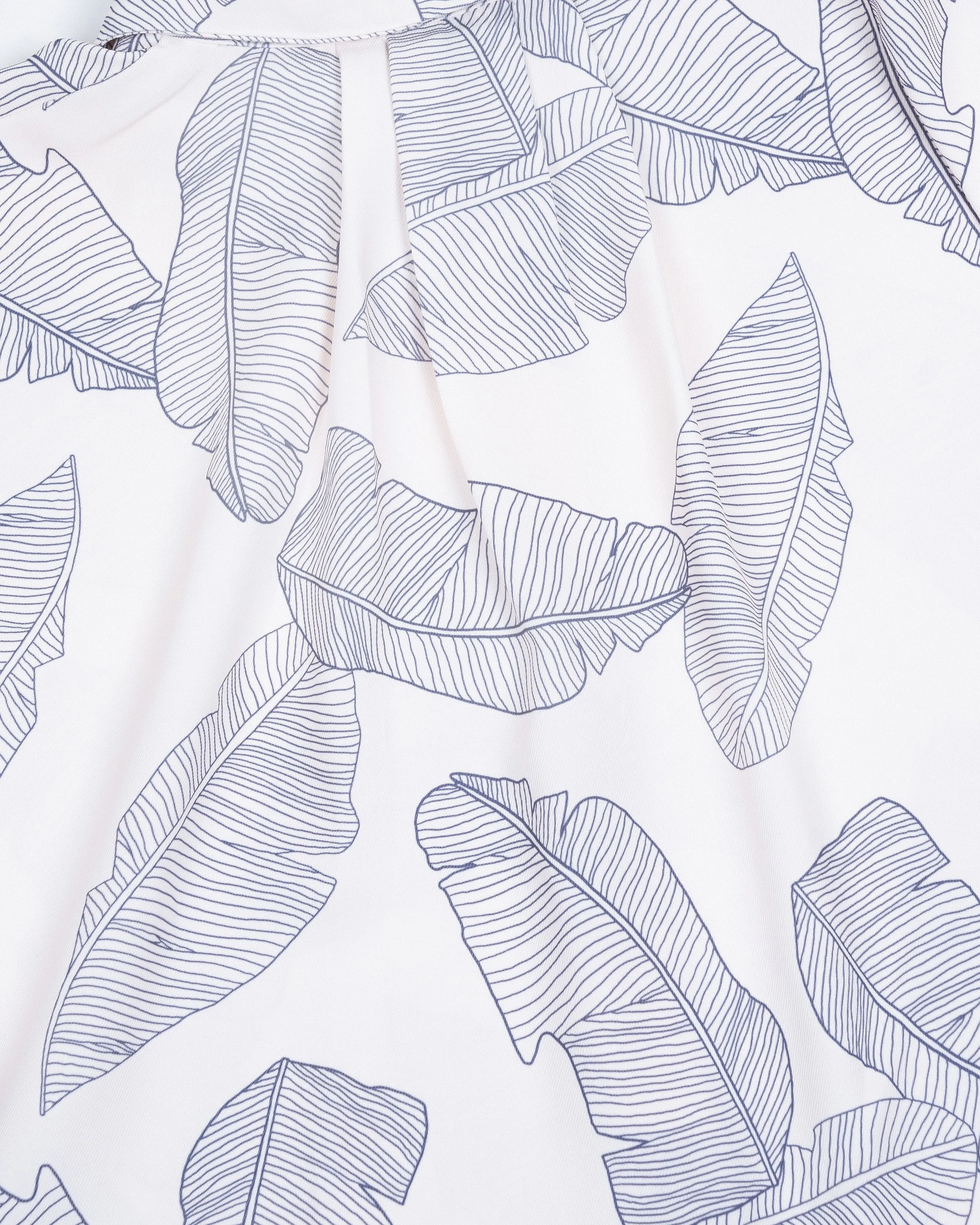 Printed Floral Short Sleeve Shirt (Printed)