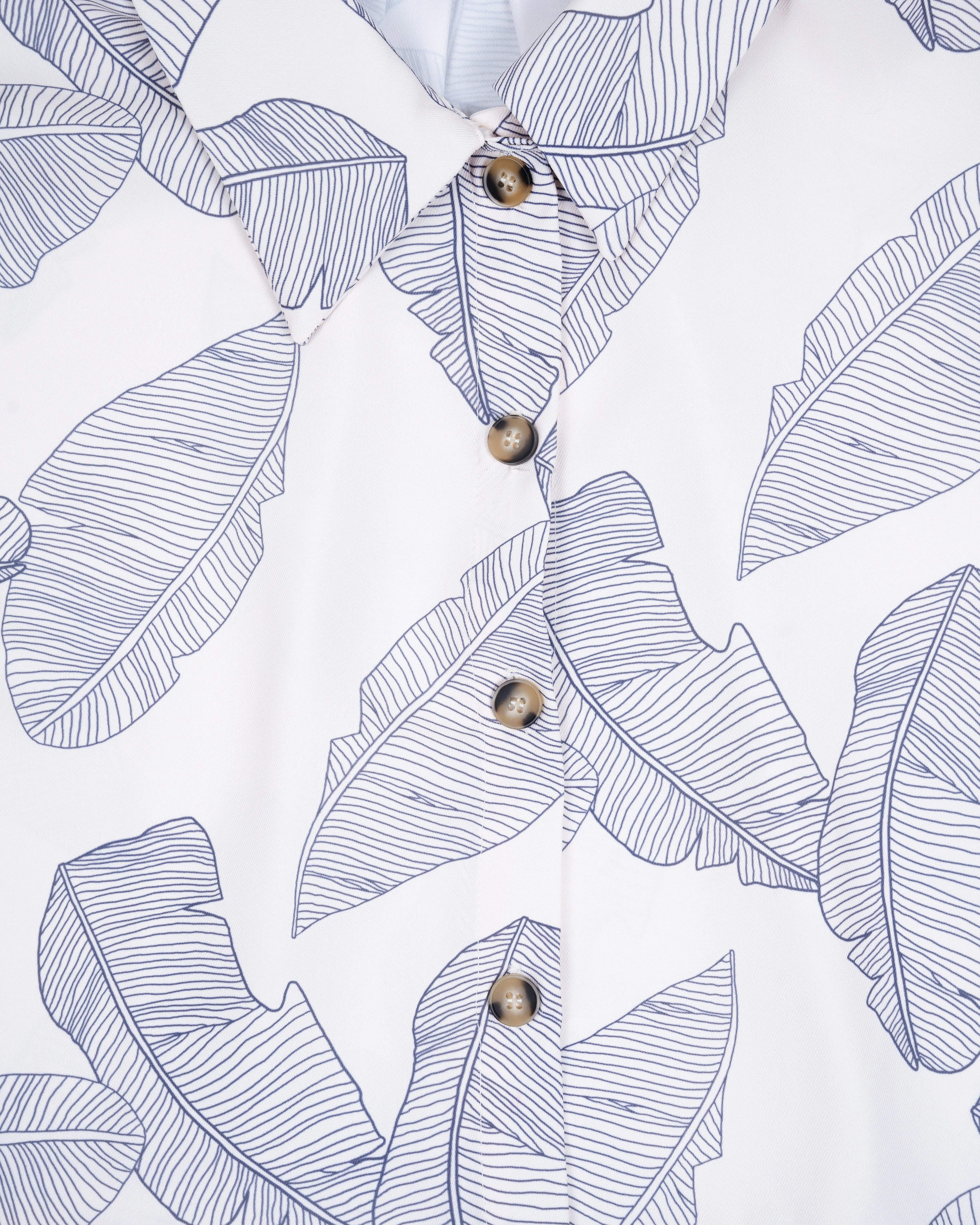 Printed Floral Short Sleeve Shirt (Printed)