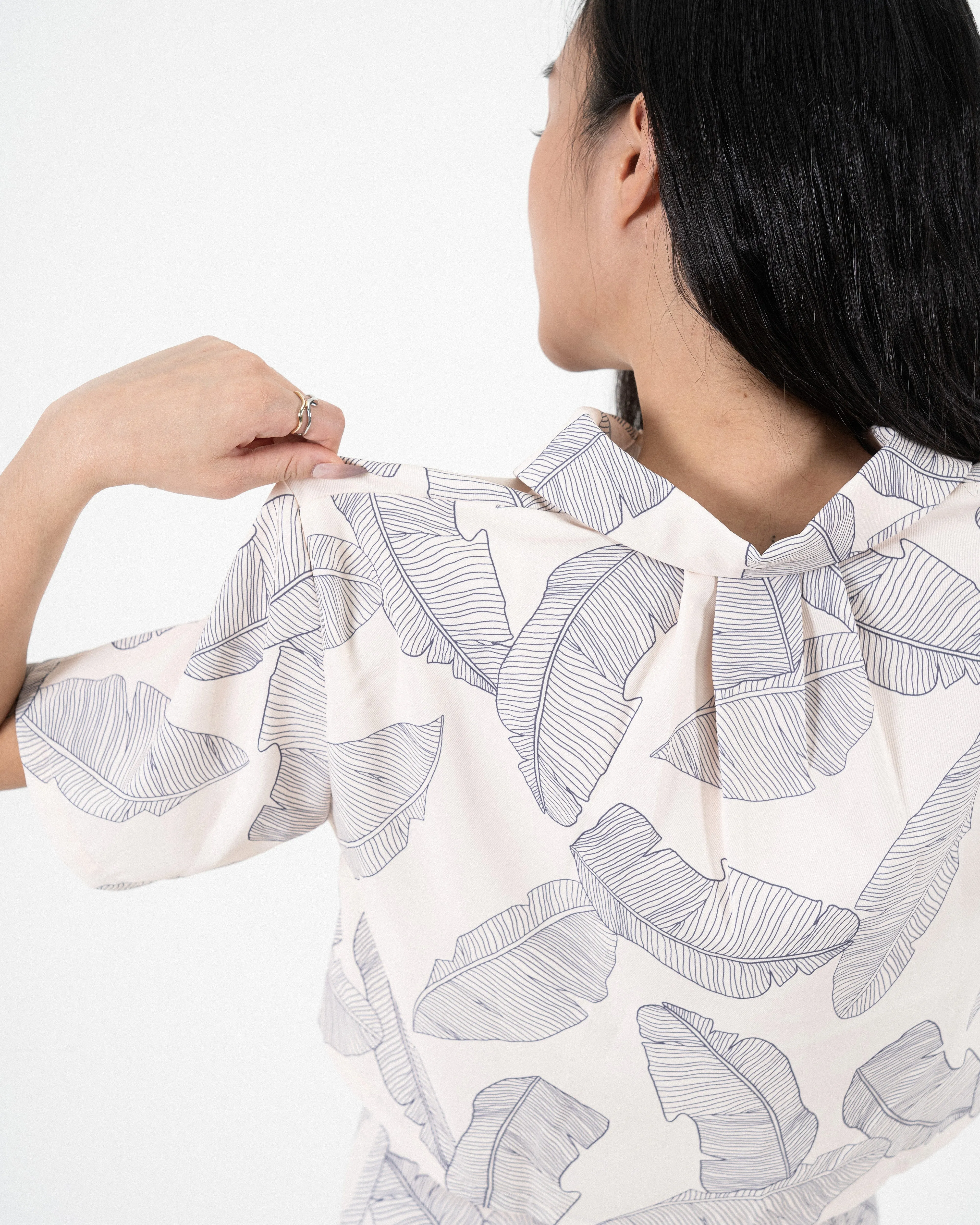 Printed Floral Short Sleeve Shirt (Printed)