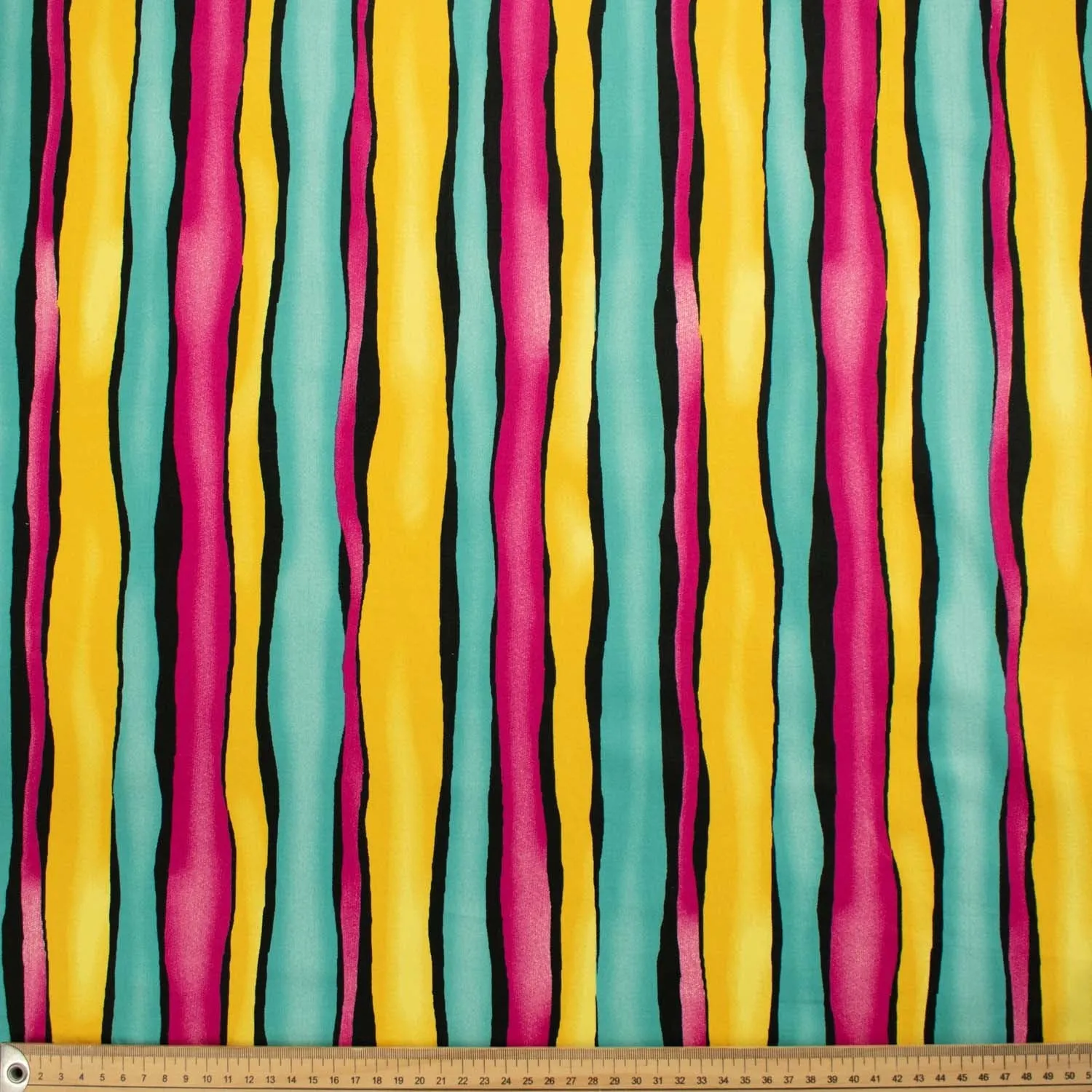 Printed Stretch Cotton