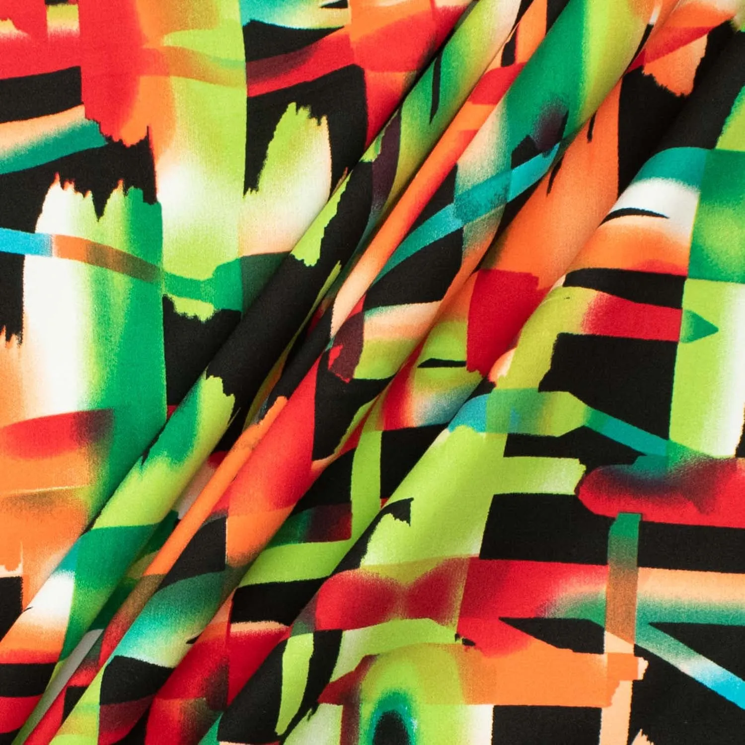 Printed Stretch Cotton