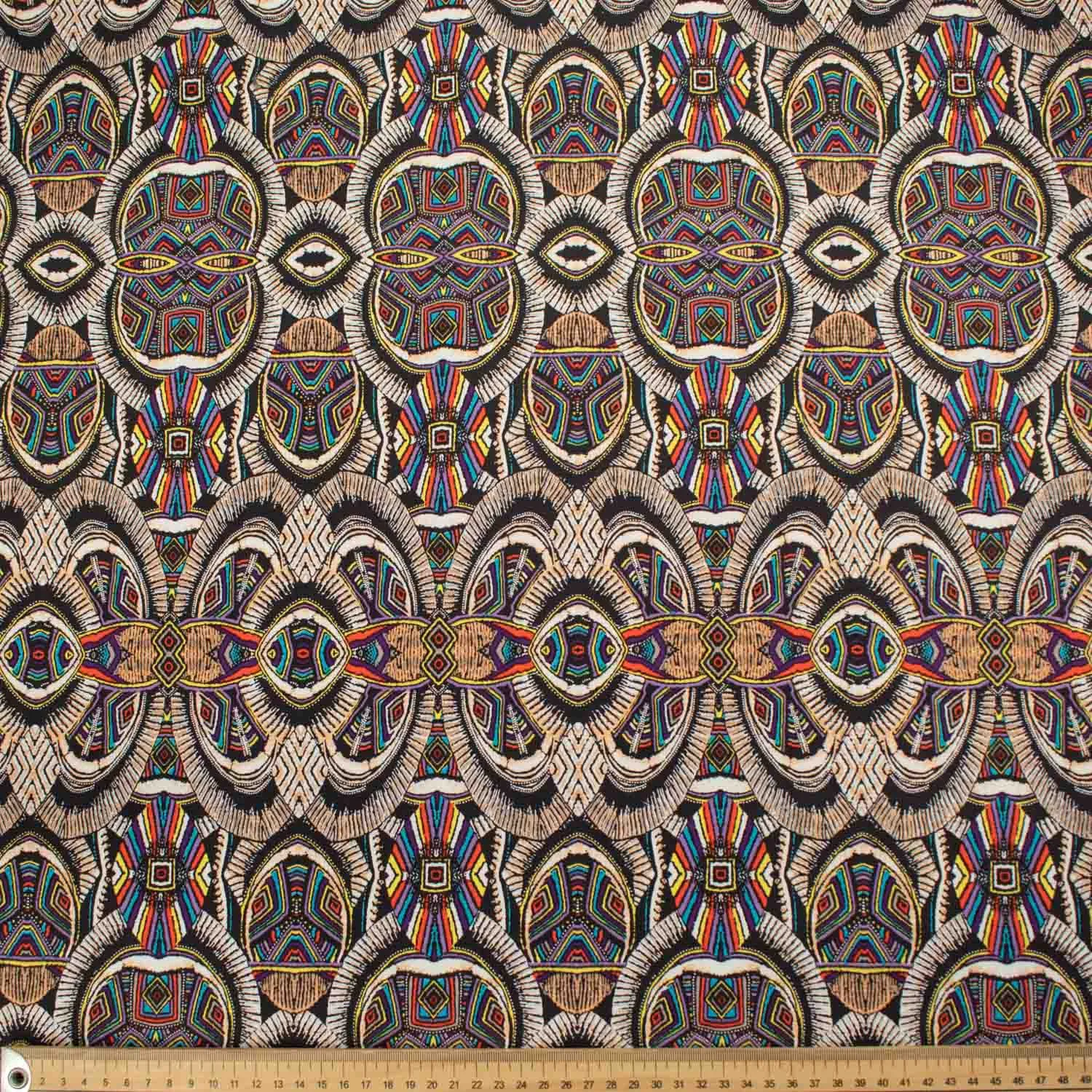 Printed Stretch Cotton