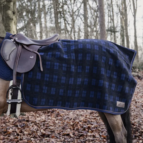 Quarter Rug Heavy Fleece Check