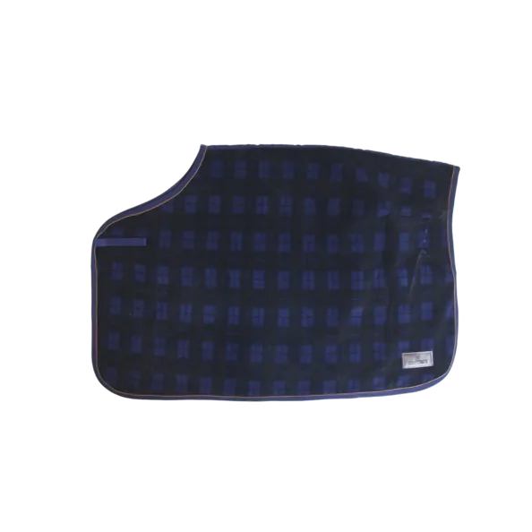 Quarter Rug Heavy Fleece Check