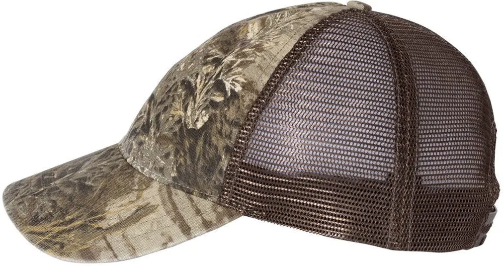 Richardson Washed Printed Trucker Cap