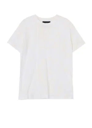 RIGHT VERTICAL SEAM T-SHIRT