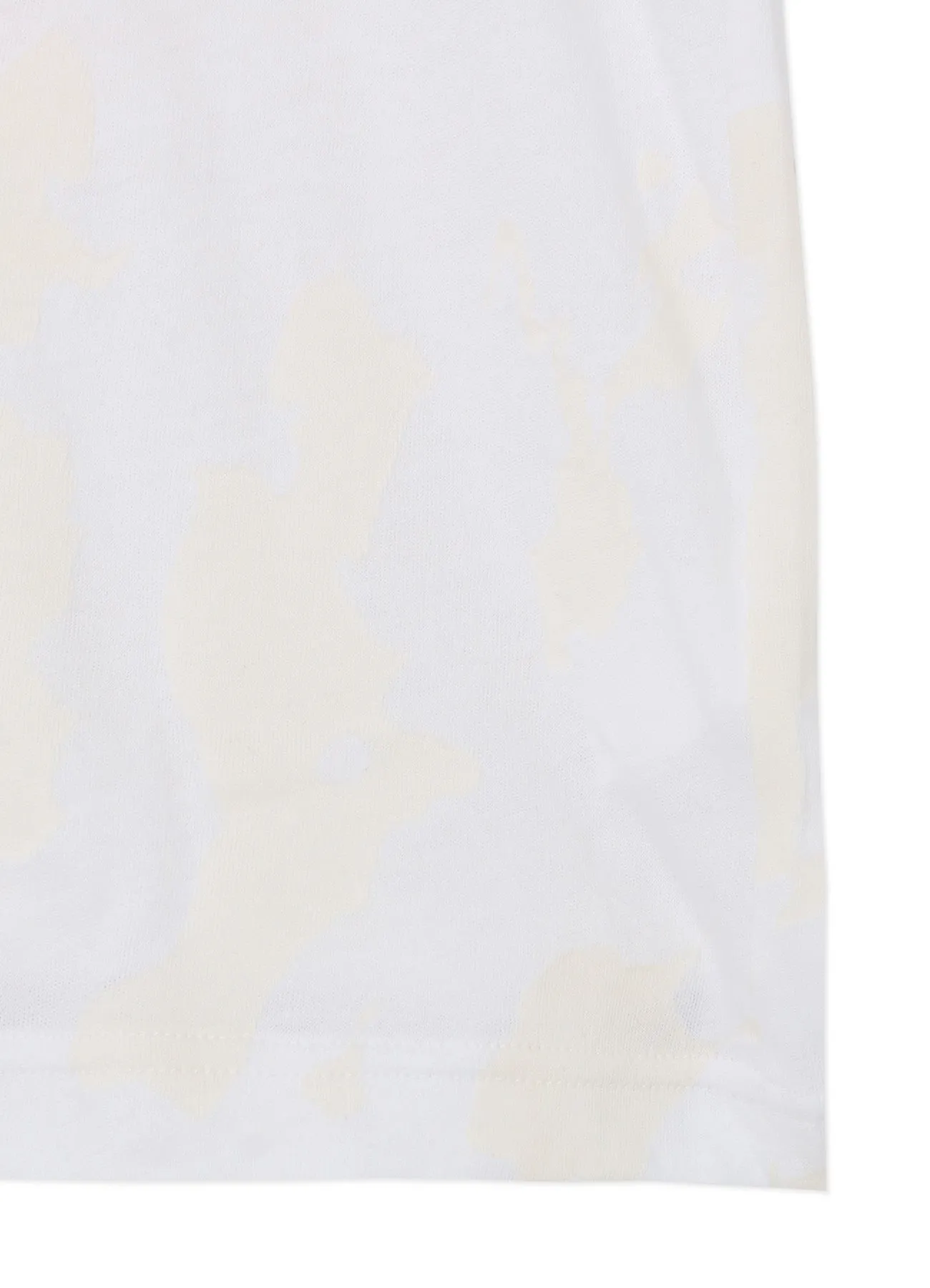 RIGHT VERTICAL SEAM T-SHIRT