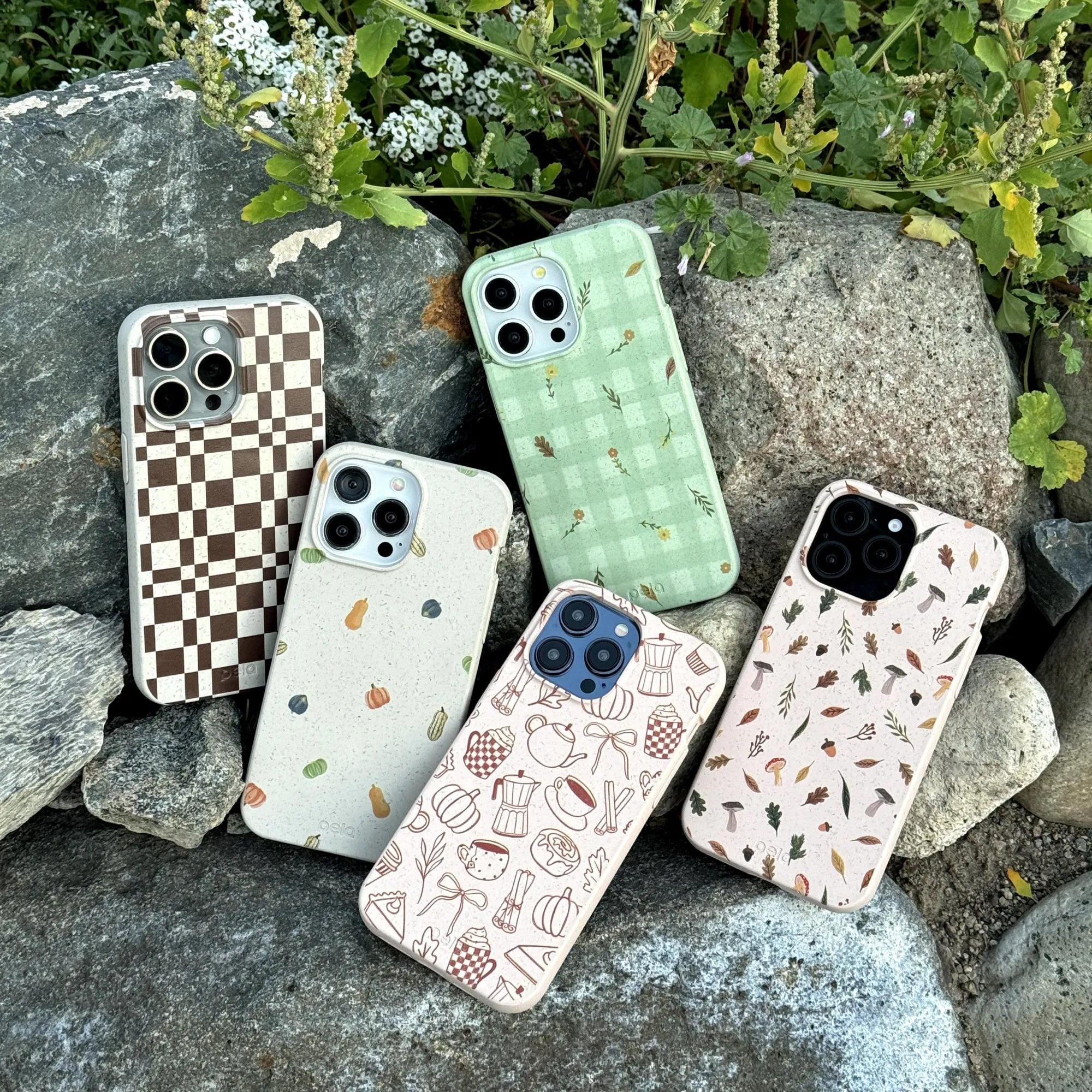 Seashell Pumpkin Spice iPhone 14 Pro Max Case