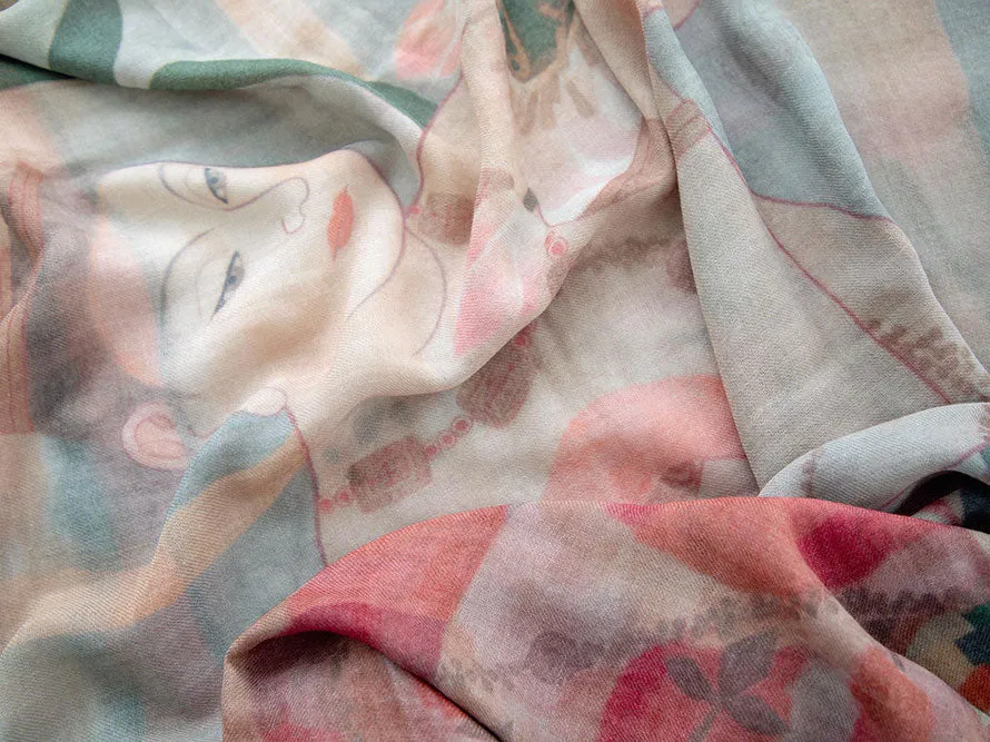 Senso-JI (oversized) Wool Scarf