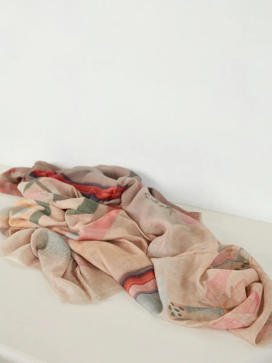Senso-JI (oversized) Wool Scarf
