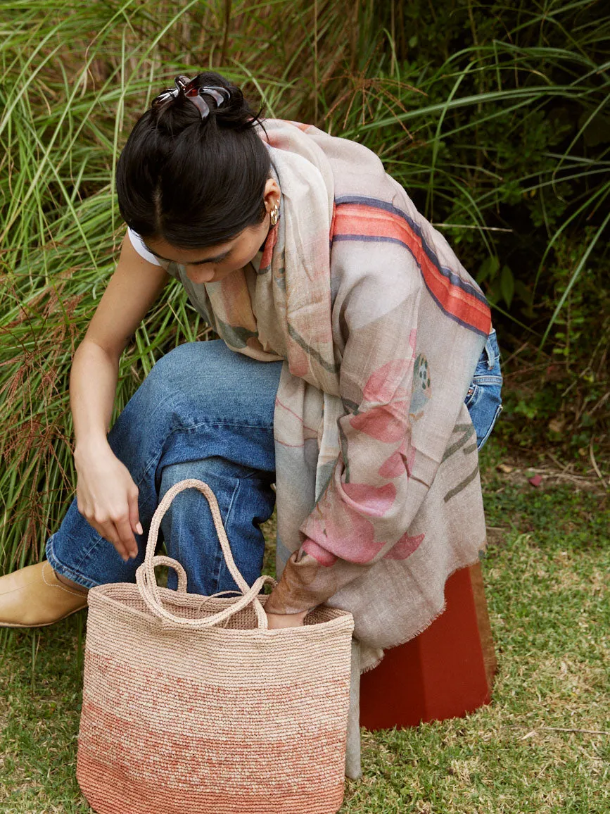 Senso-JI (oversized) Wool Scarf