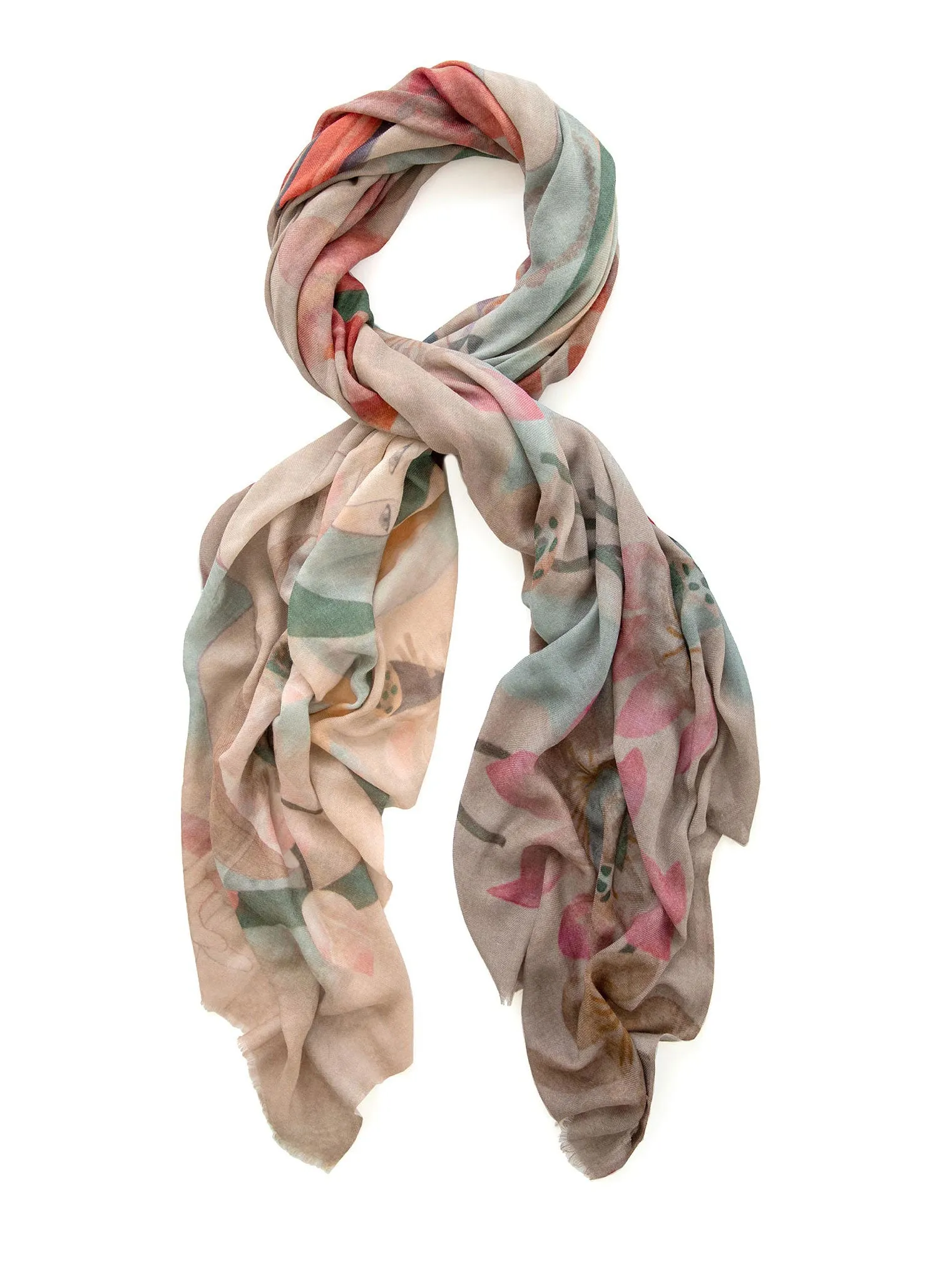 Senso-JI (oversized) Wool Scarf