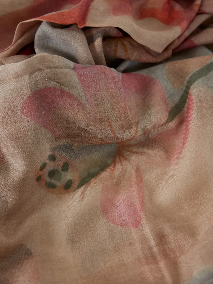 Senso-JI (oversized) Wool Scarf