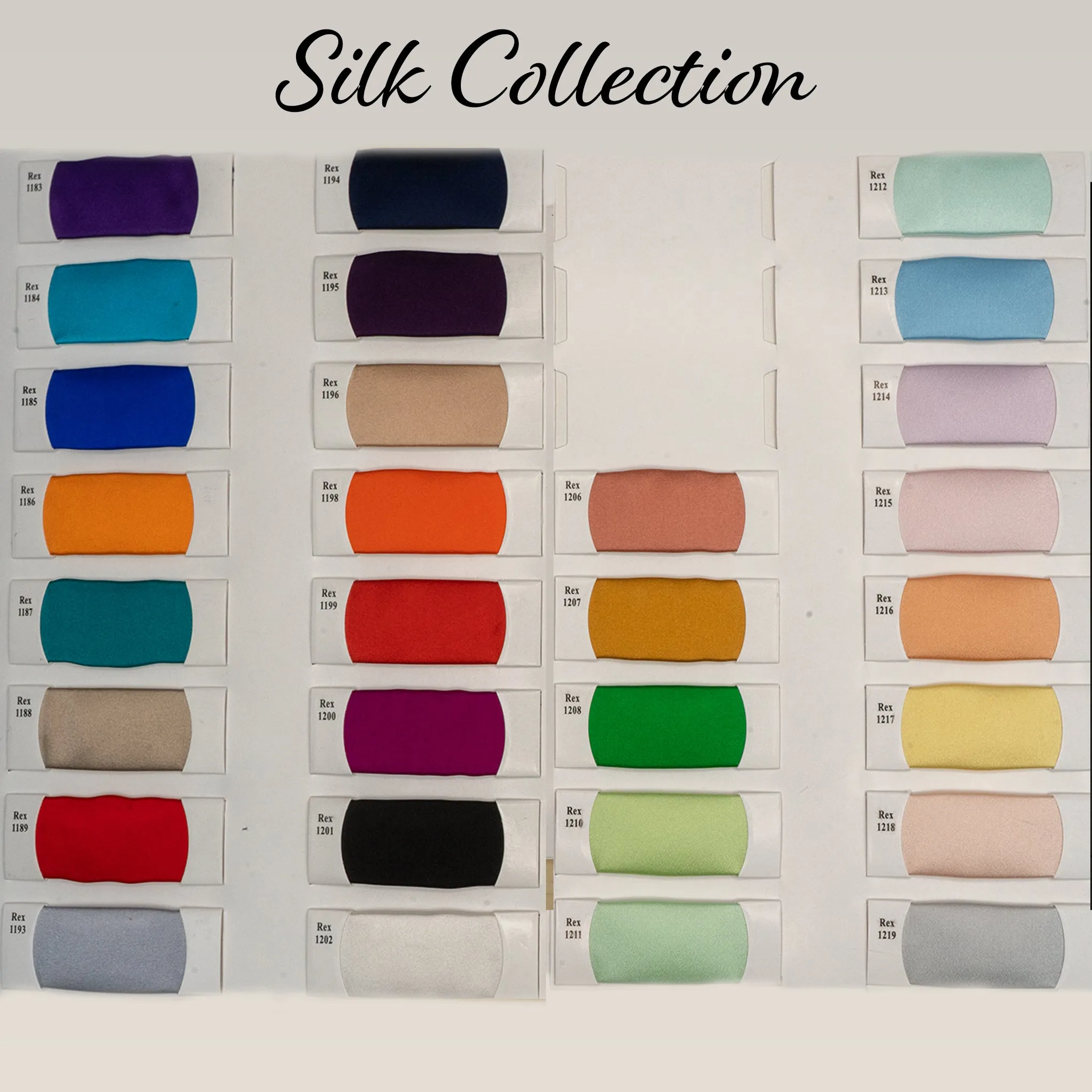 Silk Georgette Chiffon Fabric 54" Peach Solid 10mm 100% Silk