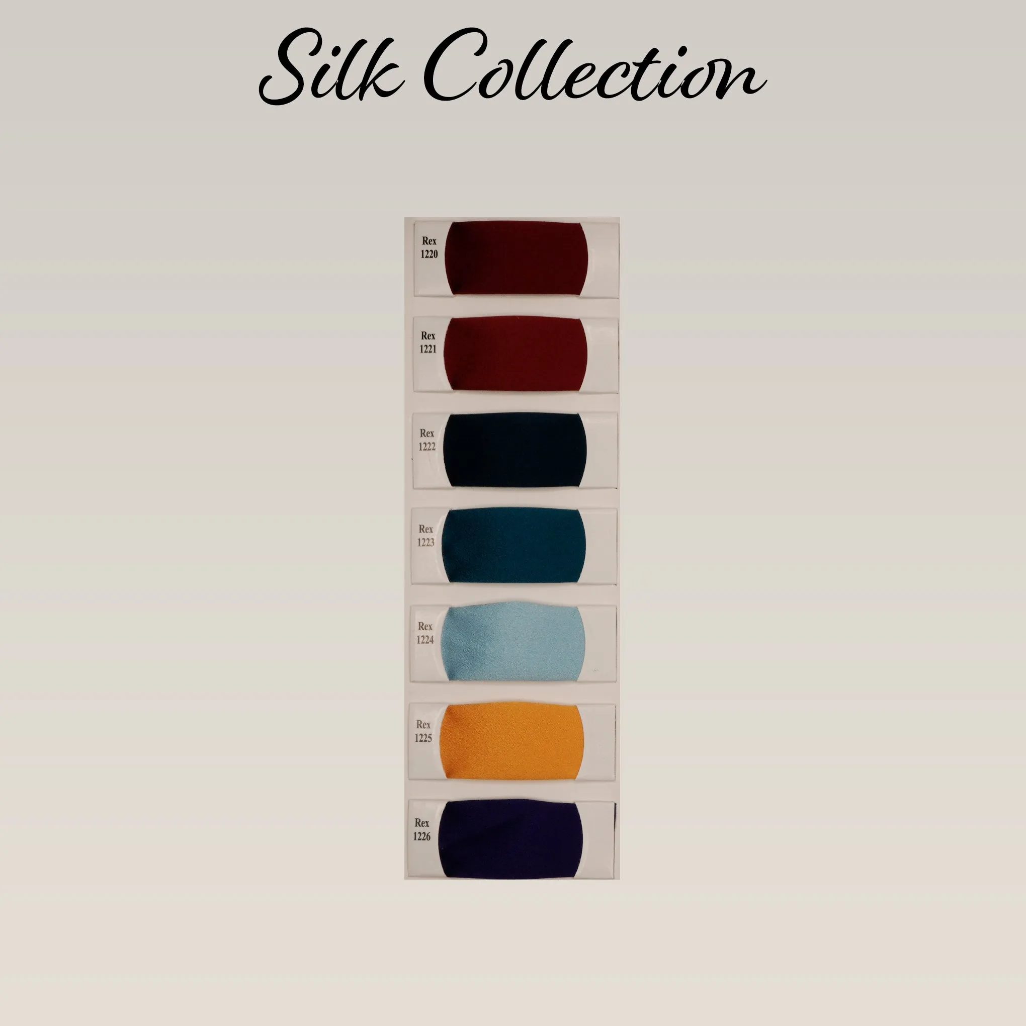 Silk Georgette Chiffon Fabric 54" Peach Solid 10mm 100% Silk