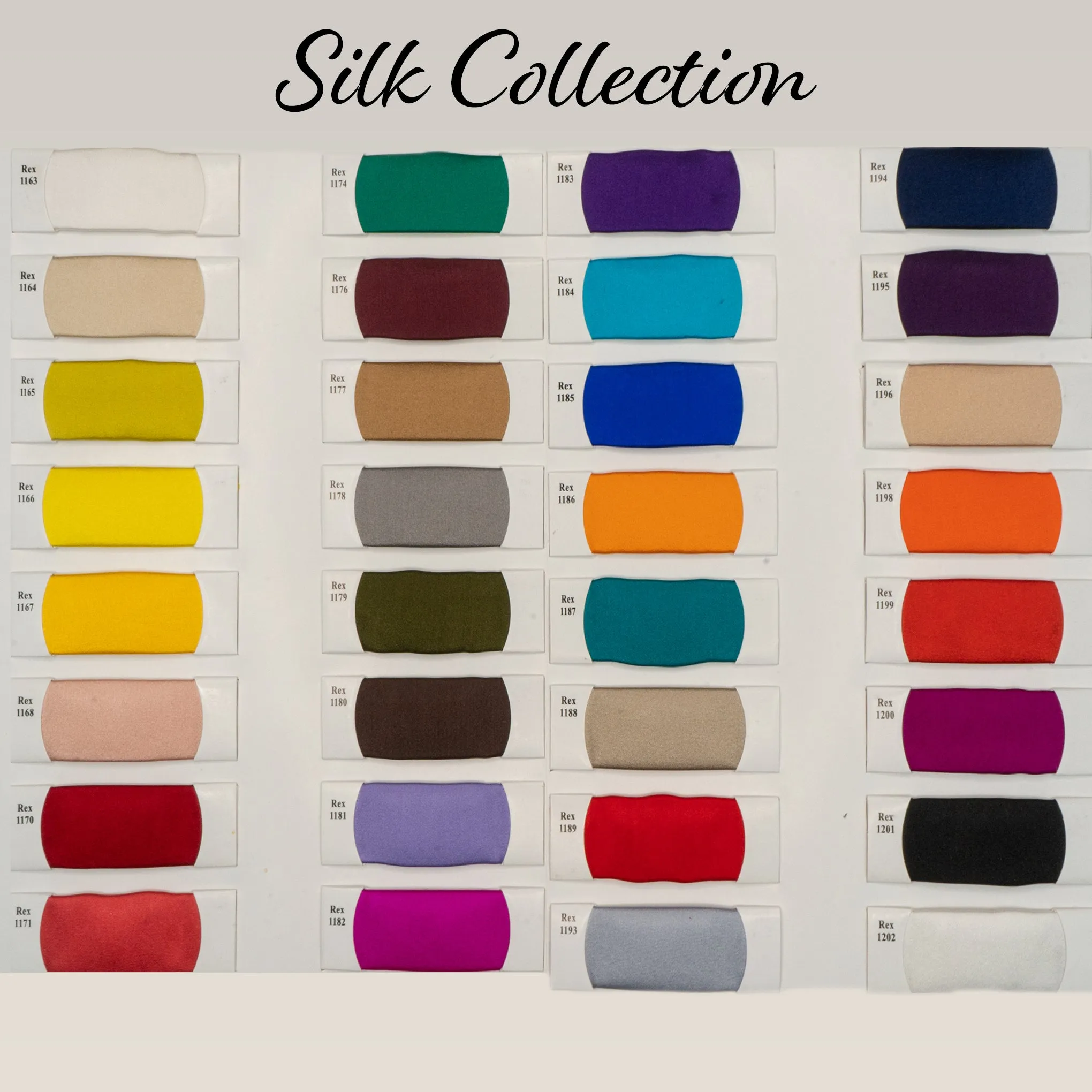 Silk Georgette Chiffon Fabric 54" Rust Solid 10mm 100% Silk