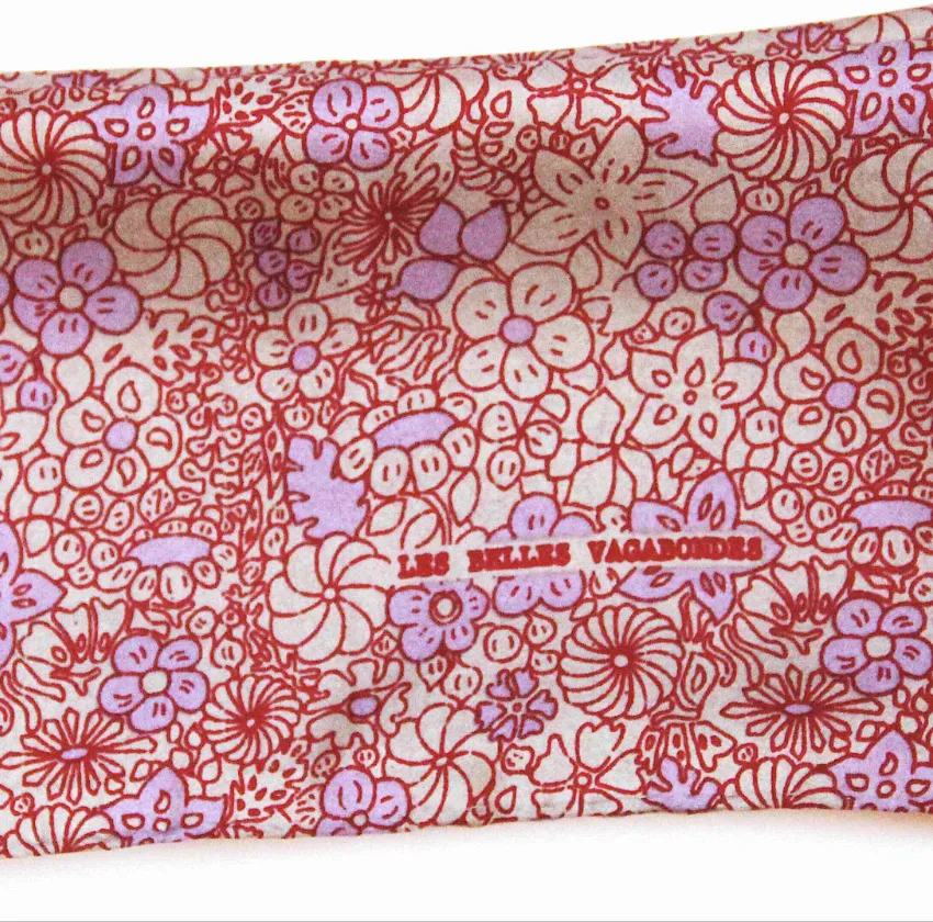 Silk scarf mini | summer