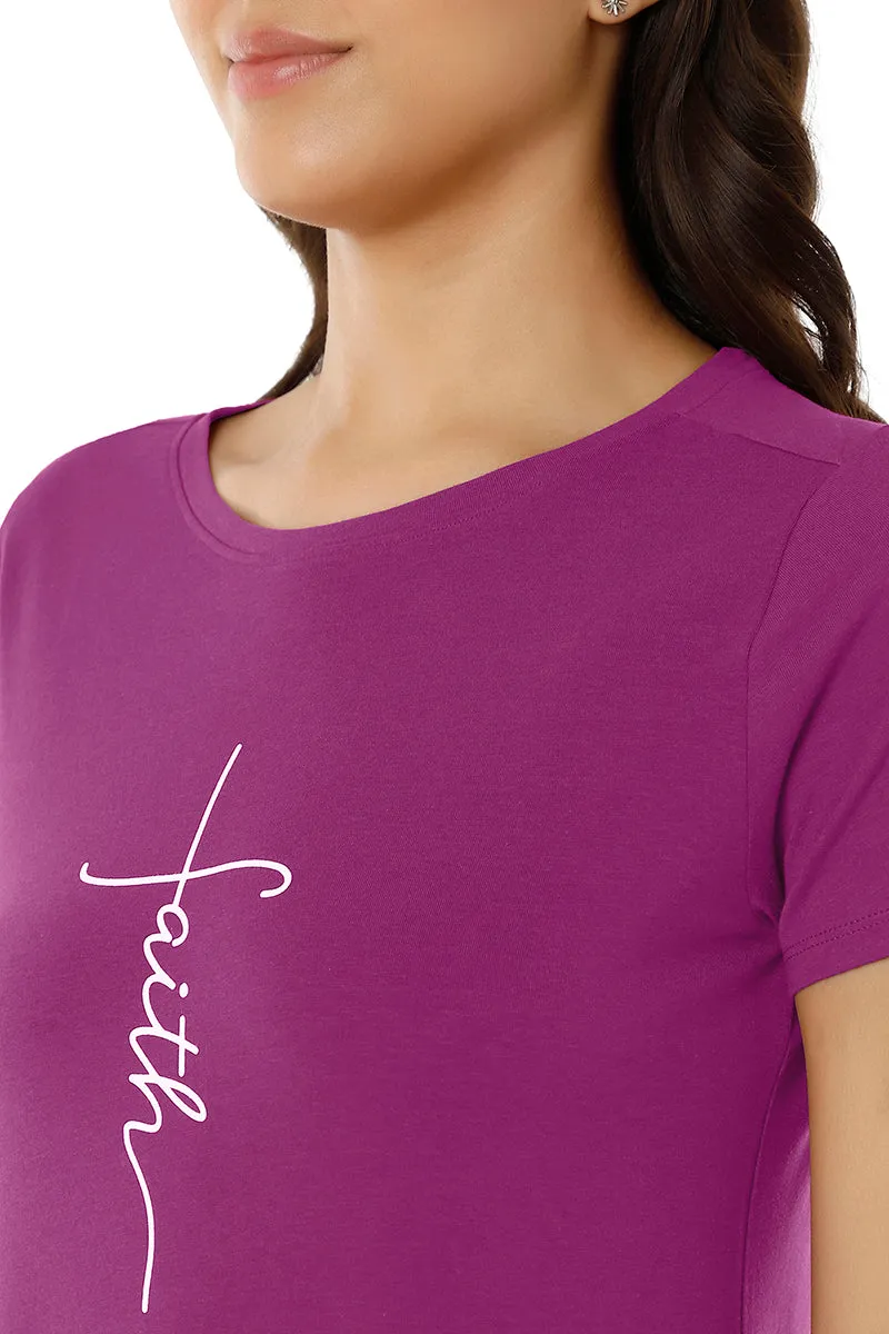Sleep Dress - Magenta Purple