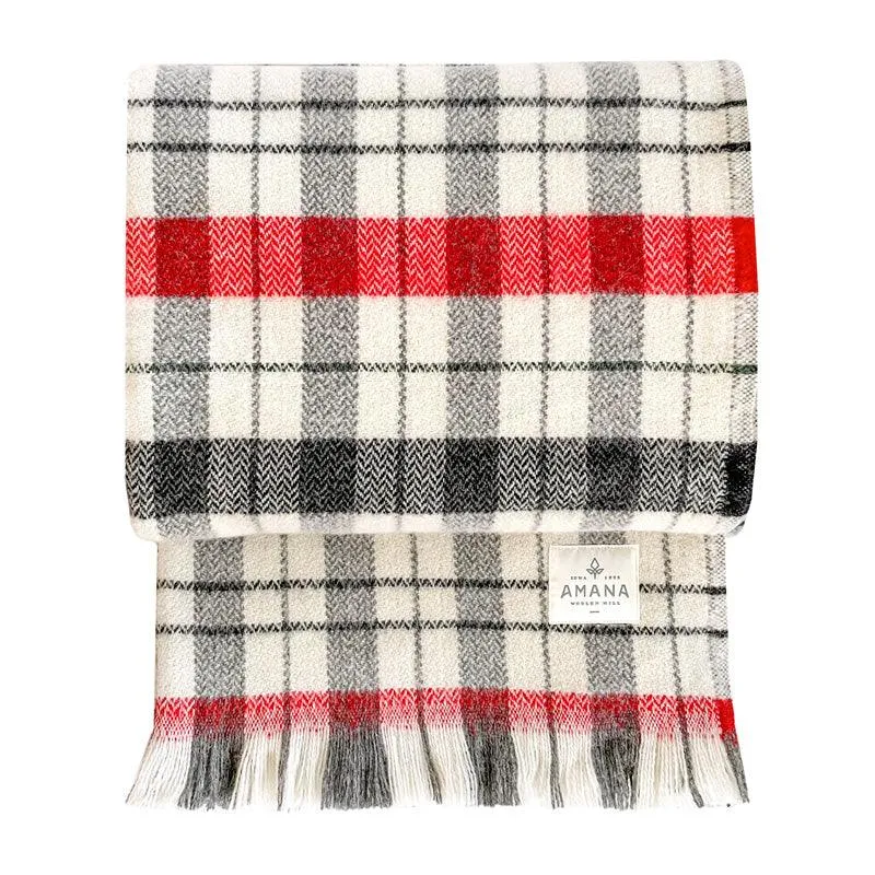 Solstice Wool Throw Blanket