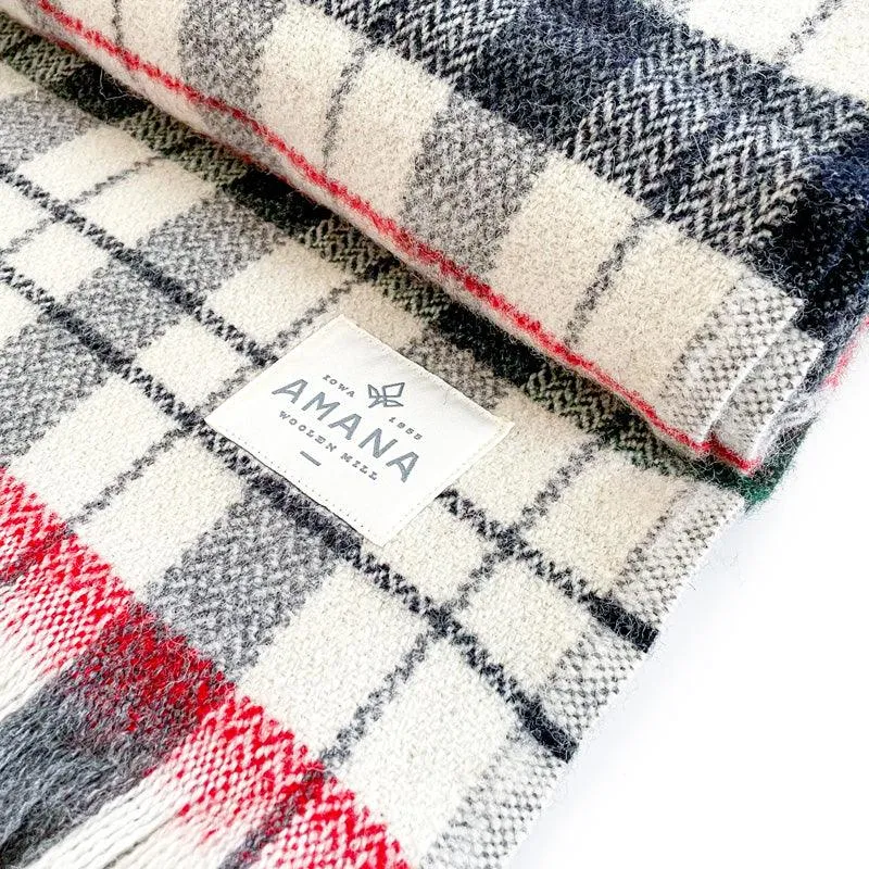 Solstice Wool Throw Blanket
