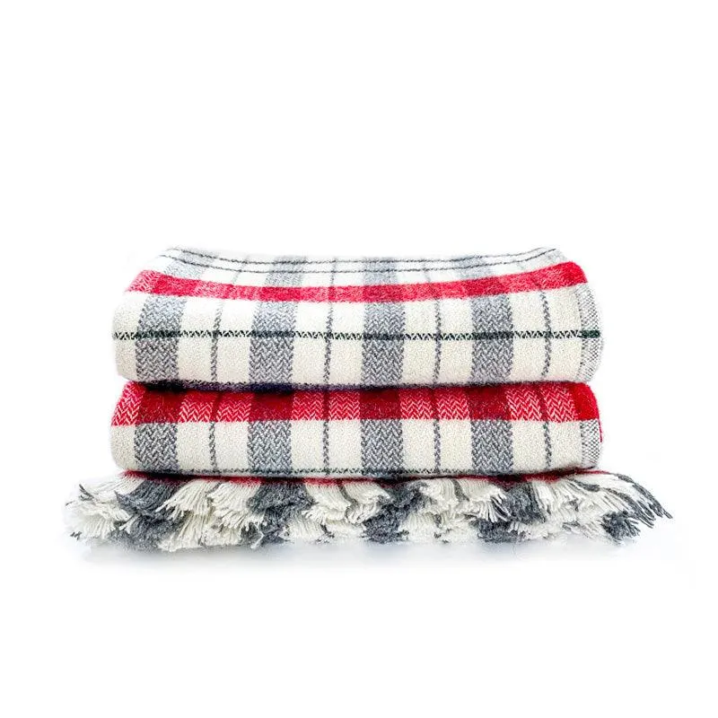 Solstice Wool Throw Blanket