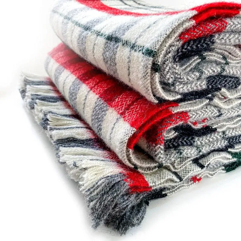 Solstice Wool Throw Blanket