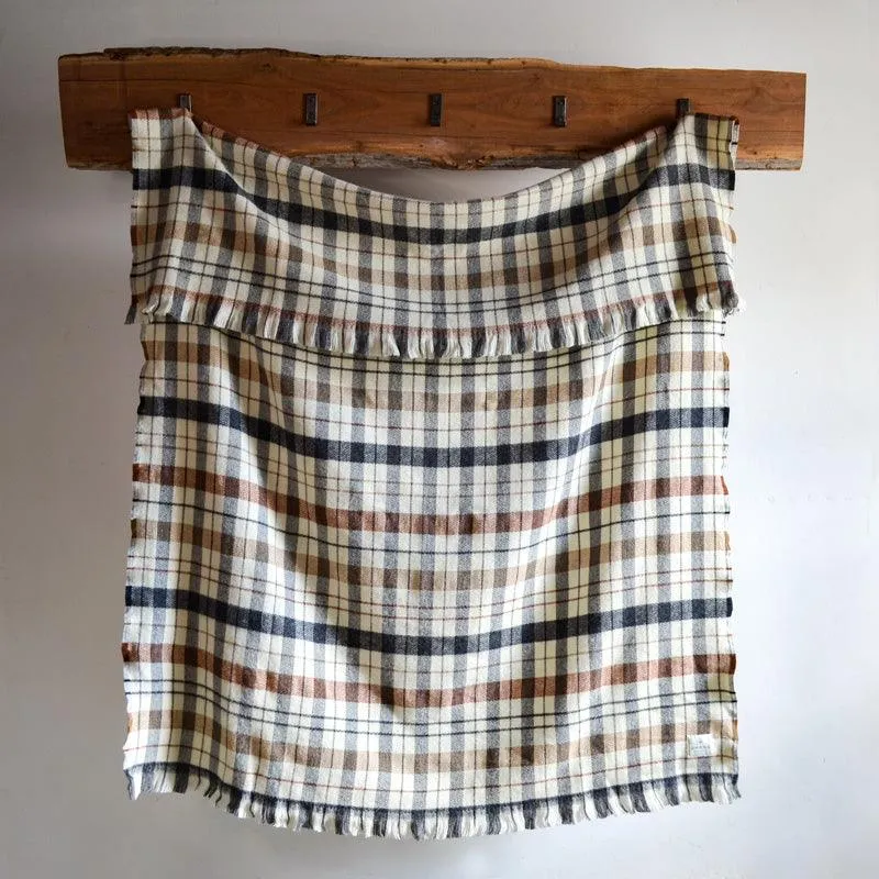 Solstice Wool Throw Blanket