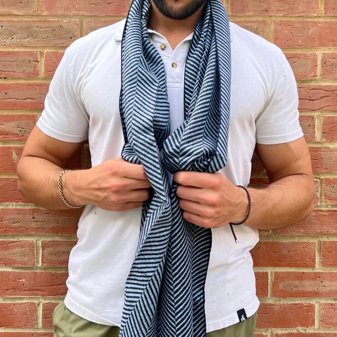 Swole Panda Bamboo Scarfs