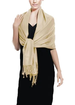 Tan Tan Pashmina Shawl Wrap Scarf