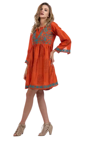 Tangerine Zaria Jasmine Dress