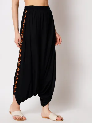 Viscose Border Block Printed Salwar