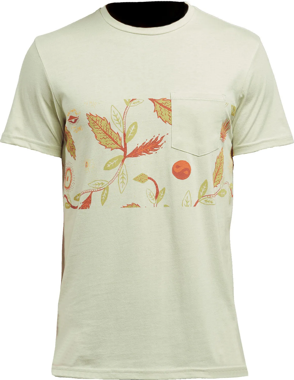 Volcom Men's Sea-Weed Short Sleeve Pocket Tee Shirt 2018