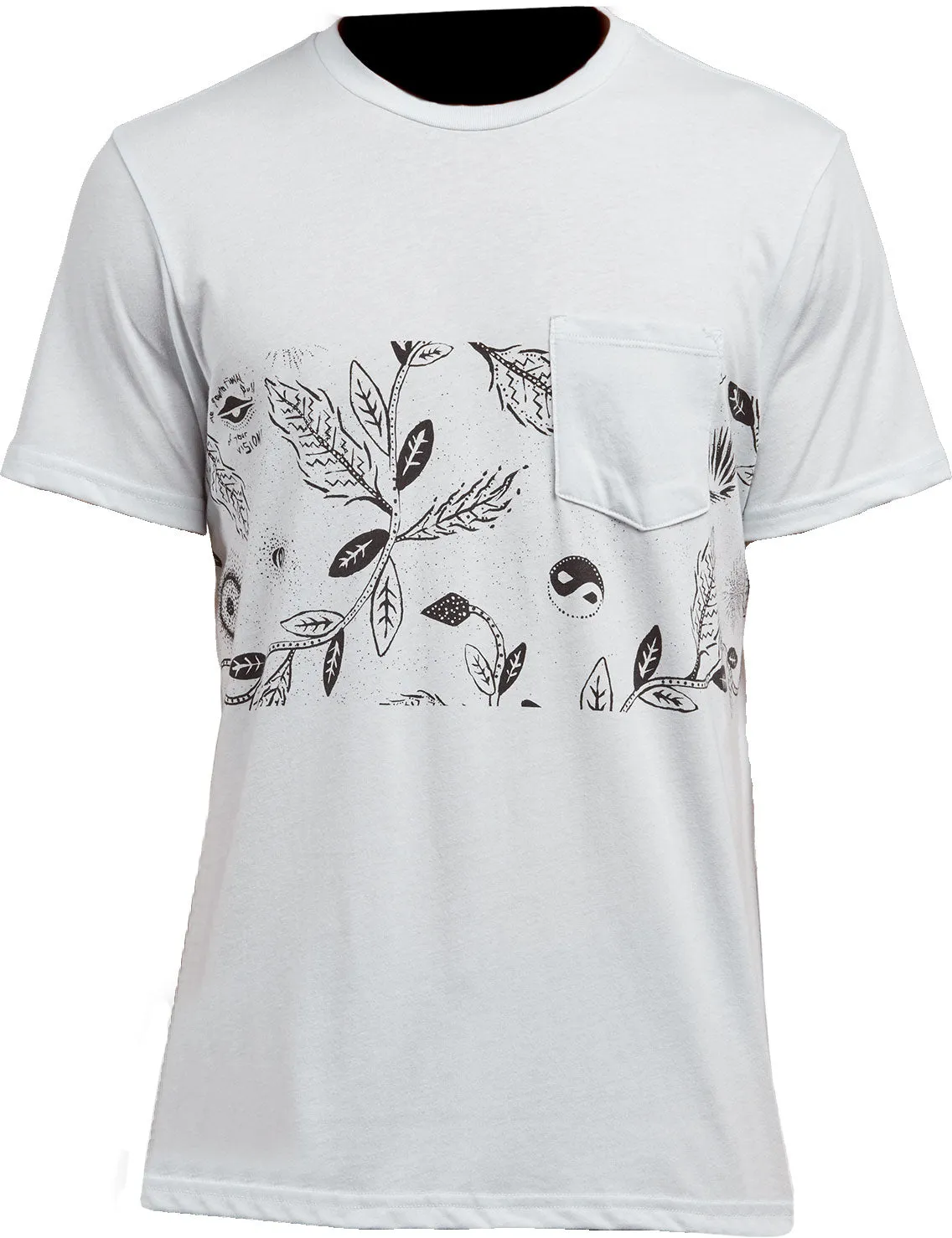 Volcom Men's Sea-Weed Short Sleeve Pocket Tee Shirt 2018