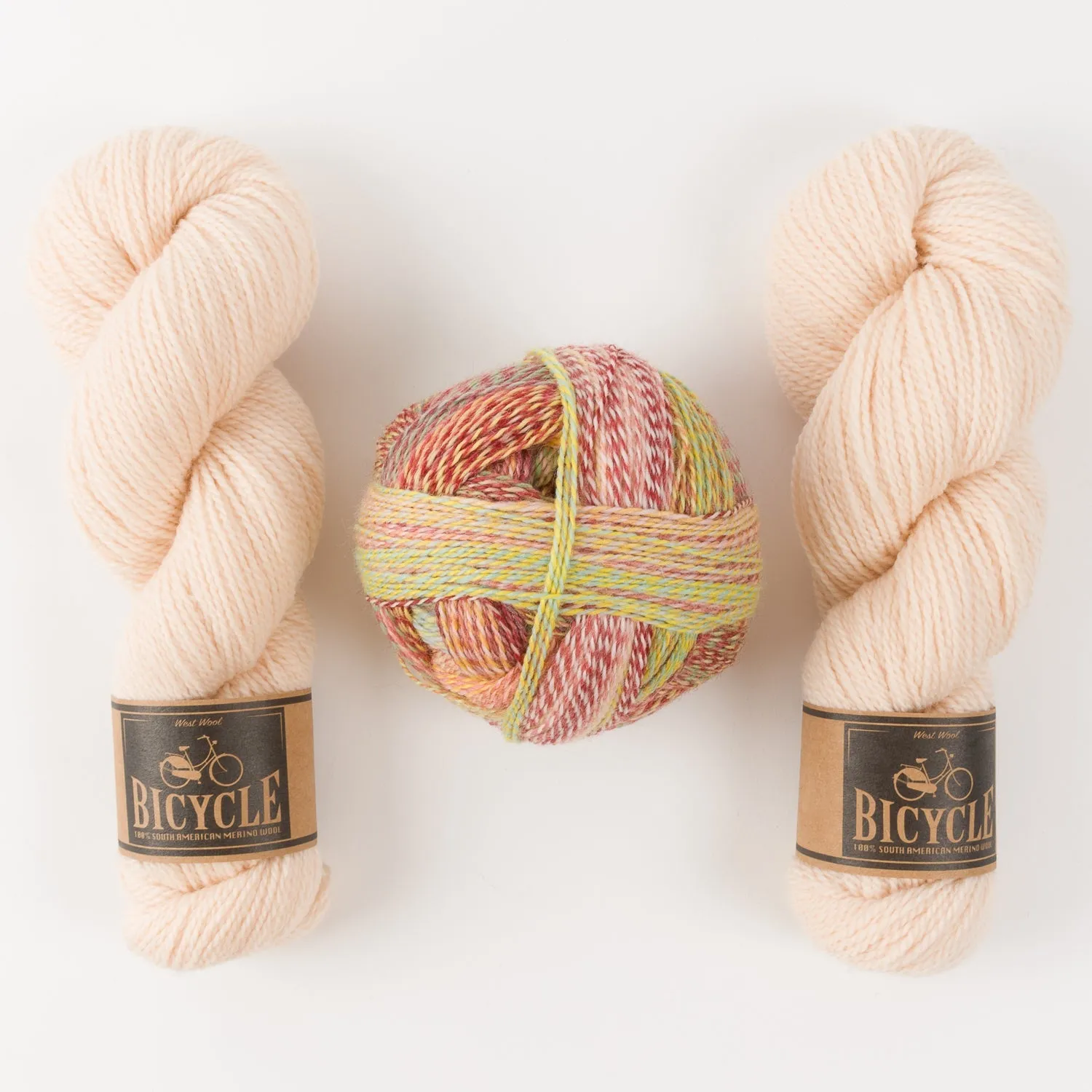 WESTKNITS KIT - PEACHY AUTUMN