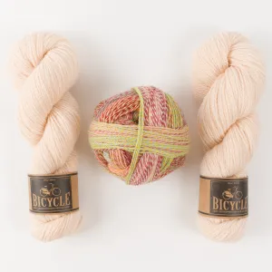 WESTKNITS KIT - PEACHY AUTUMN
