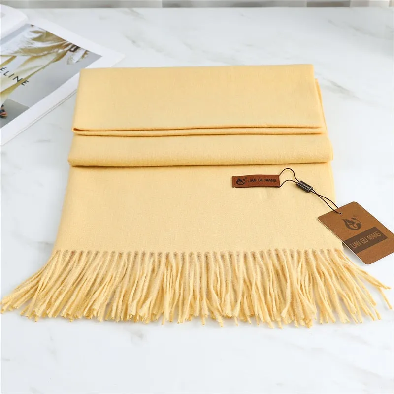 Winter Cashmere Scarf /Pashmina Shawls