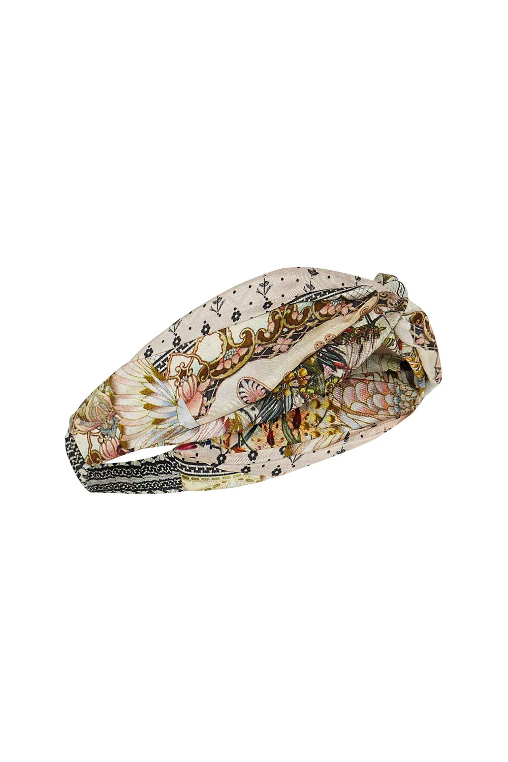 WOVEN TWIST HEADBAND KINDRED SKIES