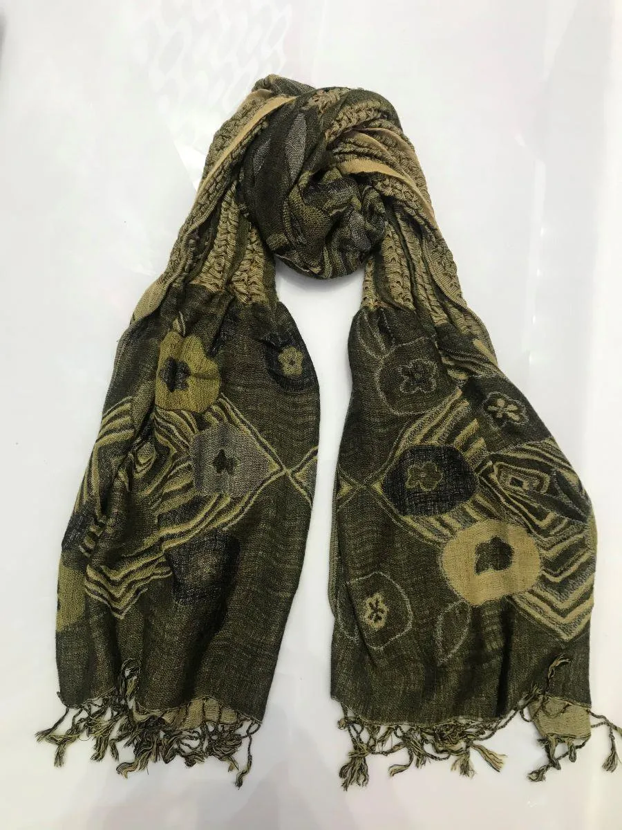 Zura Classic Reversable Winter Shawl PN82